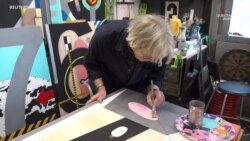 Նոր Օռլեանի նկարիչը գտած առարկաները վերածում է բարգավաճ բիզնեսի