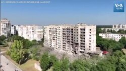 ইউক্রেনের ওডেসায় রাশিয়ার ক্ষেপণাস্ত্র হামলা