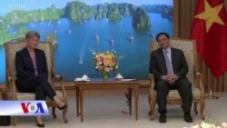 Ngoại trưởng Úc thăm Việt Nam, thúc đẩy tăng cường hợp tác 