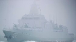 ဂျပန်ပင်လယ်အတွင်း တရုတ်ရေတပ် စစ်ရေးလေ့ကျင့်