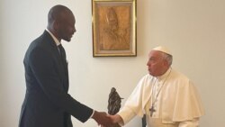 Sango ya Mokili Lelo: Bismack Biyombo ya NBA na papa François basololi mpo na bitumba ya M23