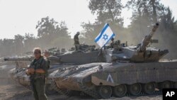 Izraelske snage u blizini pojasa Gaze