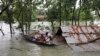 Monsoon Floods Kill 42 People, Millions Stranded in Bangladesh, India 
