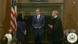 US Supreme Court Swears in First Black Woman