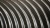 FILE - Part of a turbine is seen at a Siemens plant in Goerlitz, Germany, July 15, 2019. 