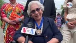 Julieta García, Condecorada con la Medalla de la Libertad