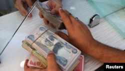 IRAQ-ECONOMY/DINAR