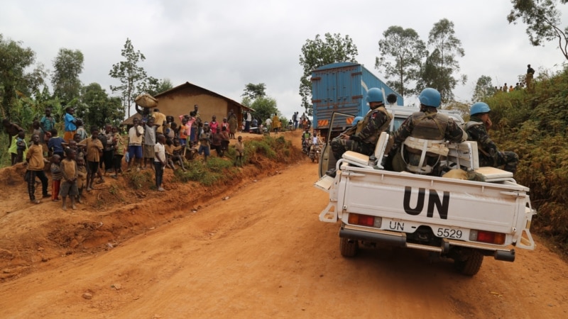 A Goma, la population soutient l'appel au départ des militaires de l'ONU