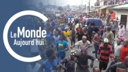 Le Monde Aujourd’hui : nouvelle manifestation anti-Rwanda en RDC