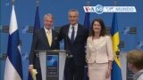 Manchetes Mundo: NATO aprova protocolos de adesão da Suécia e Finlândia