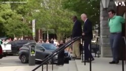 Biden Jumps to Show He’s OK After Fall from Bike 