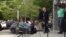 Biden Jumps to Show He’s OK After Fall from Bike 