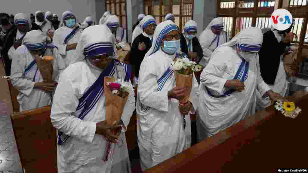 Las religiosas de la orden Madre Teresa de Calcuta tenían más de 30 años sirviendo en Nicaragua a las personas más vulnerables.&nbsp;Foto Houston Castillo, VOA.