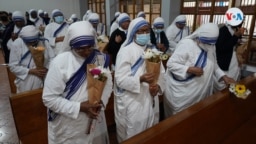 Las religiosas de la orden Madre Teresa de Calcuta, expulsadas de Nicaragua, fueron recibidas en Costa Rica. 