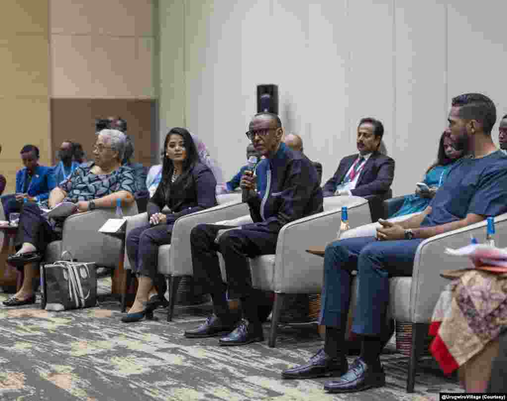 Prezida Paul Kagame ku munsi wa nyuma wa CHOGM&nbsp;