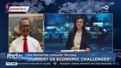 Laporan Langsung VOA untuk TVRI World : Tantangan Ekonomi Amerika Serikat Saat ini