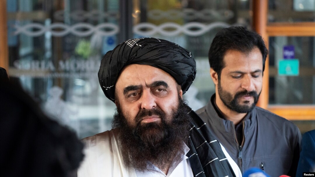 Menteri Luar Negeri Amir Khan Muttaqi akan memimpin delegasi Taliban (foto: dok).