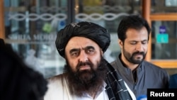 Menteri Luar Negeri Amir Khan Muttaqi akan memimpin delegasi Taliban (foto: dok).