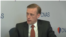 美国国家安全顾问沙利文(Jake Sullivan) 在华盛顿智库新美国安全中心(CNAS)就美国外交政策发表讲话（视频会议截图，2022年6月16日）