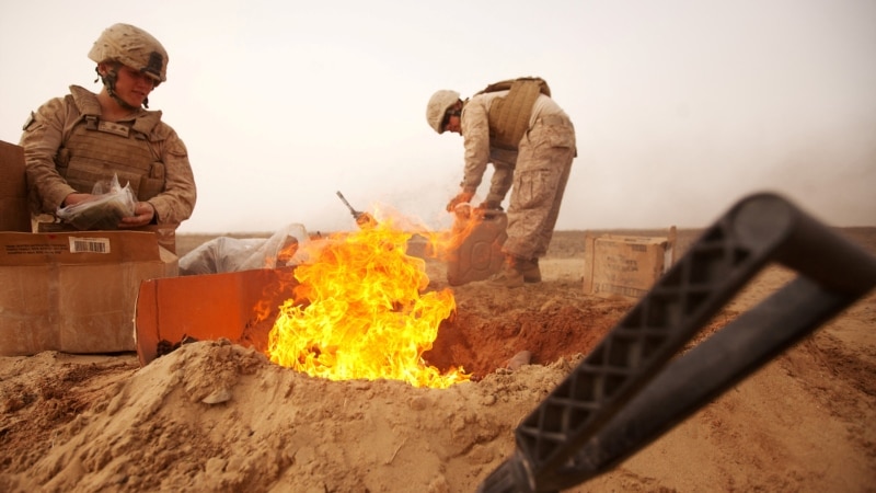 US Senate Passes Bill to Help Veterans Exposed to Toxic Burn Pits