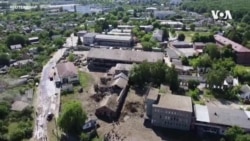 Missile Strike Hits Village Near Kharkiv, Ukraine
