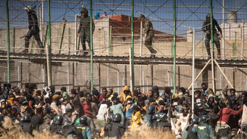 Coup de filet anti-migrants au Maroc près de Melilla
