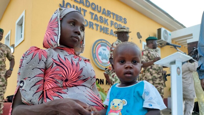 Au Nigeria, l'armée a retrouvé une lycéenne de Chibok enlevée par Boko Haram