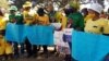 Several political parties march for peace in Bulawayo