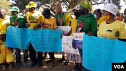 Several political parties march for peace in Bulawayo