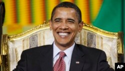 Obama na sha'awar wakokin 'yan Najeriya