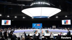 A general view during the NATO summit in Madrid, Spain, June 29, 2022. 