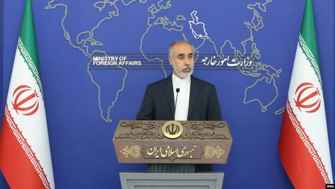 ناسر کەنعانی وتەبێژی وەزارەتی دەرەوەی ئێران