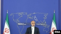 Nasser Kanani, msemaji wa wizara ya mambo ya nje ya Iran