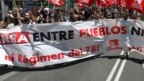 Hàng nghìn người ở Madrid phản đối hội nghị thượng đỉnh NATO
