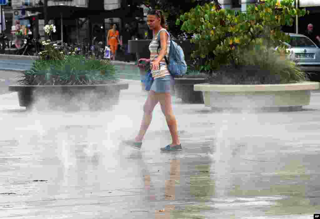 فرانس میں گزشتہ کئی روز سے شدید گرمی ہے۔&nbsp;