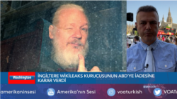 İngiltere Julian Assange’ın ABD’ye İadesini Onayladı