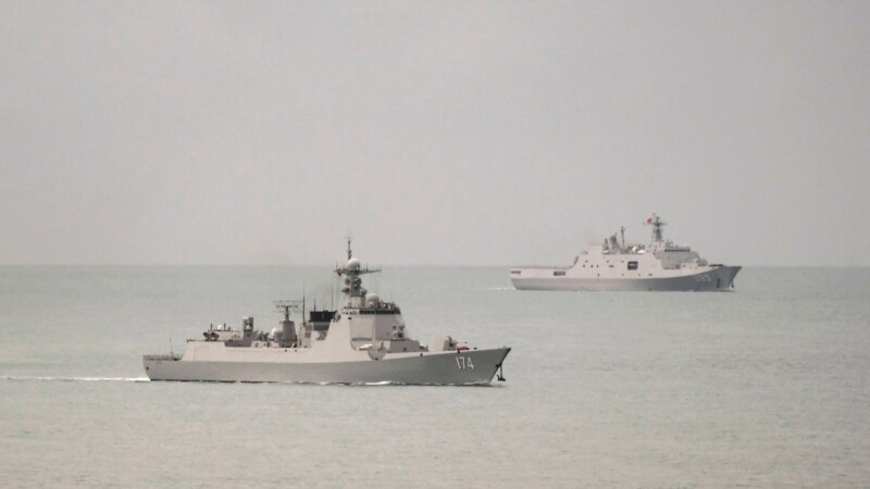 Kapal Perusak China Lakukan Latihan Jarak Jauh di Laut Jepang