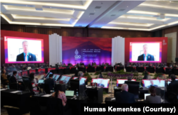 Pertemuan pertama Menteri Kesehatan G20 digelar di Yogyakarta, 20-21 Juni 2022. (Foto: Humas Kemenkes)