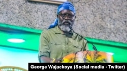 Prof George Luchiri Wajackoyah, mgombea urais nchini Kenya. Picha: George Wajackoyah twiter page 