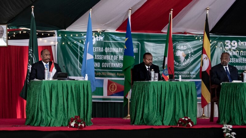 Rencontre à Nairobi entre le Premier ministre éthiopien et le chef de la junte soudanaise