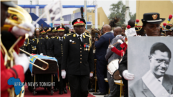 Africa News Tonight- DRC Celebrates Independence Buries Lumumba; Uganda Reports DRC Refugee Upsurge