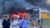 یوکرین: شاپنگ مال پر روسی حملے میں 18 اموات، سلامتی کونسل کا اجلاس طلب