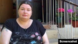 Maja Ernst, izbeglica iz Dnjepra, u razgovoru za Glas Amerike (screenshot)