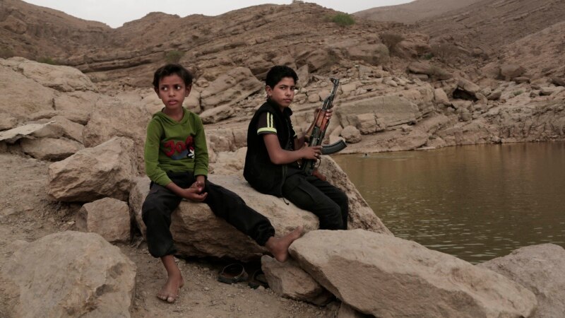 Child Soldiers Still Recruited in Yemen