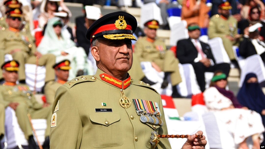 د پاکستان موجوده پوځی مشر جنرل قمر جاوېد باوجوه د نومبر په ۲۹ نېټه د خپلې عهدې نه رېټایر کېږي