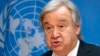 Sekretaris Jenderal PBB Antonio Guterres berbicara di New York (foto: dok). 