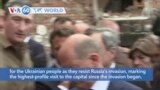 VOA60 World - European leaders visit Ukraine in show of support