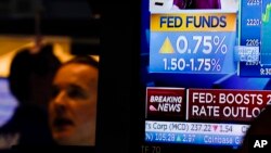 افزایش نرخ بهره توسط بانک مرکزی آمریکا