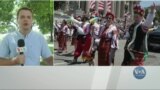 День Незалежності США: українці взяли участь у параді у Вашингтоні. Відео