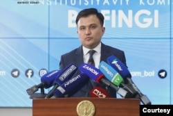 Odiljon Tojiyev, Oliy Majlis Qonunchilik palatasi spikeri o‘rinbosari, Konstitutsiyaviy islohotlar komissiyasi matbuot kotibi